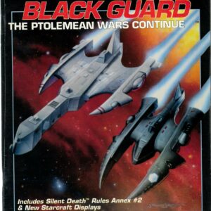 SILENT DEATH MINIATURES 1ST EDITION #7012: Black Guard (Brand New) NM – 7012