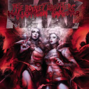 HEAVY METAL #311: Dan Quintana cover A