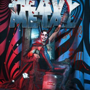 HEAVY METAL #311: Isaac Escorza cover B