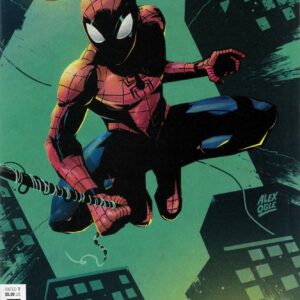 AMAZING SPIDER-MAN (2018-2022 SERIES) #75: Alex Ogle cover