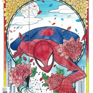 AMAZING SPIDER-MAN (2018-2022 SERIES) #74: Peach Momoko cover