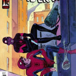 AMAZING SPIDER-MAN (2018-2022 SERIES) #74: Sara Pichelli Miles Morales 10th Anniversary cover