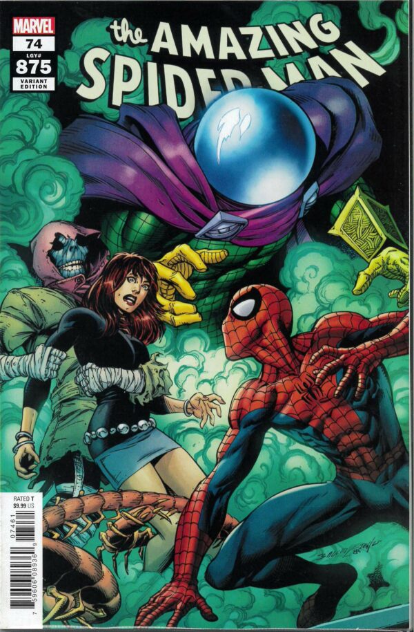AMAZING SPIDER-MAN (2018-2022 SERIES) #74: Mark Bagley cover