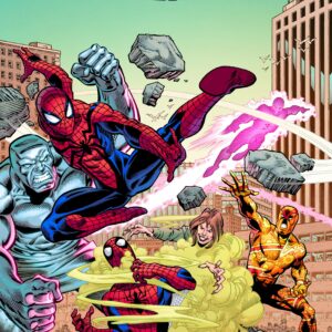 AMAZING SPIDER-MAN (2018-2022 SERIES) #75: Ron Frenz cover