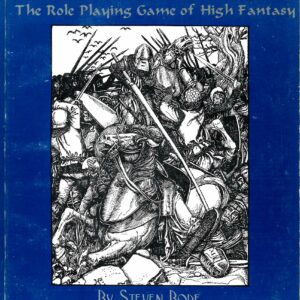 SHADES OF FANTASY RPG: Core Rules – As New but covers scuffed – rare