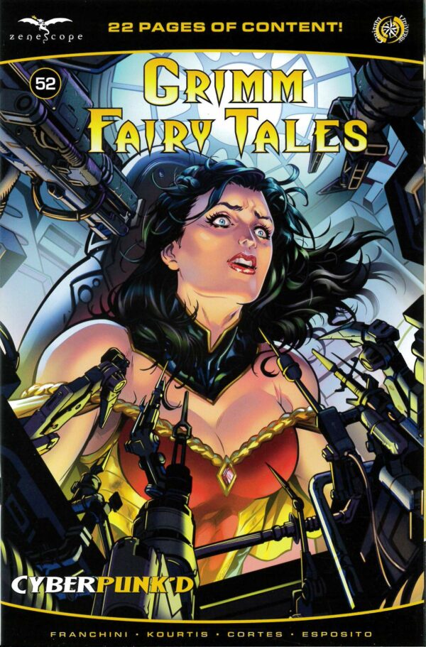 GRIMM FAIRY TALES (2017- SERIES) #52: Riveiro cover D