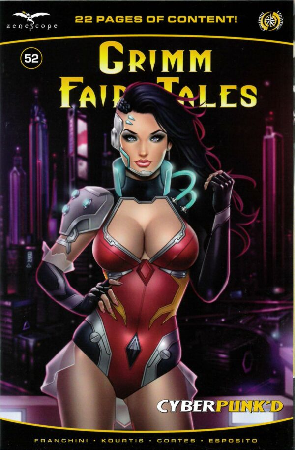 GRIMM FAIRY TALES (2017- SERIES) #52: Keith Garvey cover C