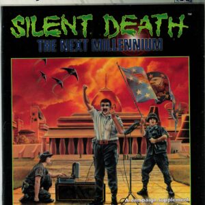 SILENT DEATH MINIATURES 2ND EDITION #7210: Renegades: The Espan Rebellion (Brand New) NM – 7210
