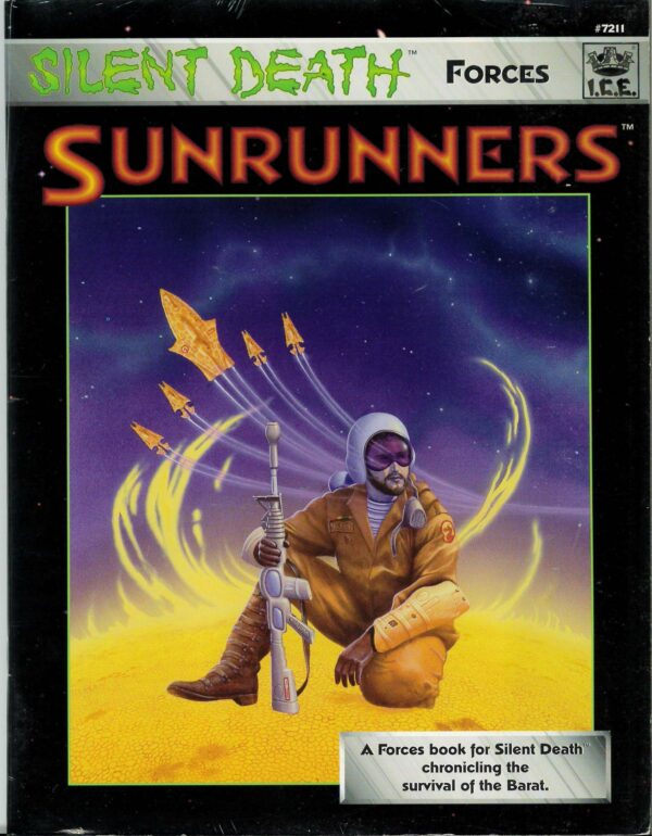 SILENT DEATH MINIATURES 2ND EDITION #7211: Sunrunners (Brand New) NM – 7211