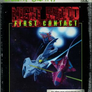 SILENT DEATH MINIATURES 2ND EDITION #7213: Night Brood: First Contact (Brand New) NM – 7213