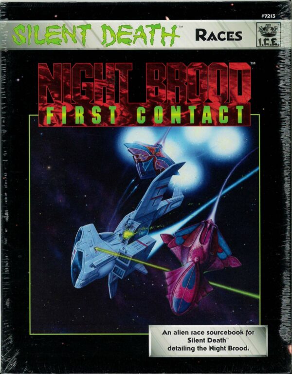 SILENT DEATH MINIATURES 2ND EDITION #7213: Night Brood: First Contact (Brand New) NM – 7213