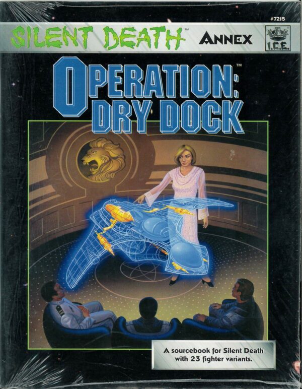 SILENT DEATH MINIATURES 2ND EDITION #7215: Operation Dry-Dock (Brand New) NM – 7215