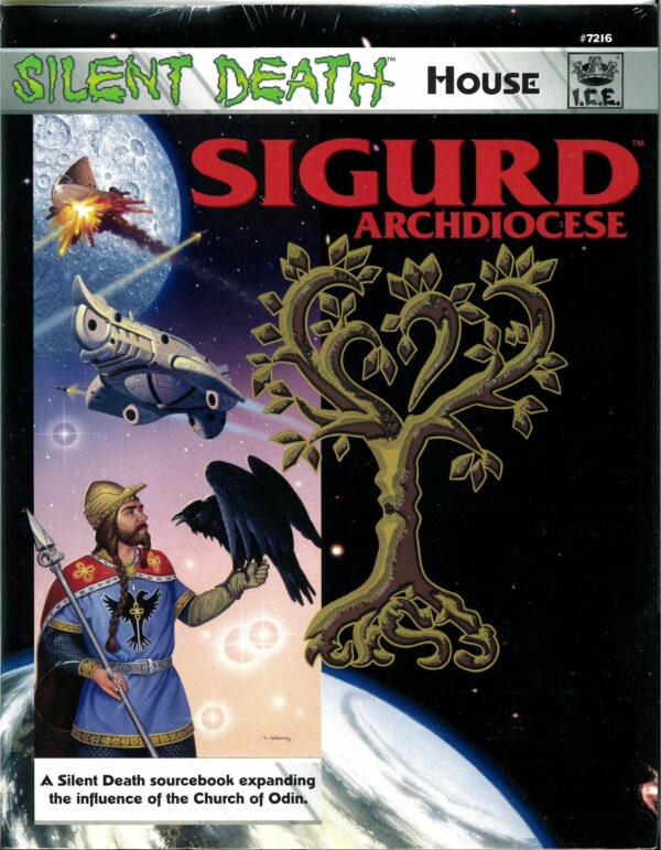 SILENT DEATH MINIATURES 2ND EDITION #7216: Sigura Archdiecese (Brand New) NM – 7216