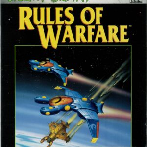 SILENT DEATH MINIATURES 2ND EDITION #7218: Rules of Warfare (Brand New) NM – 7218