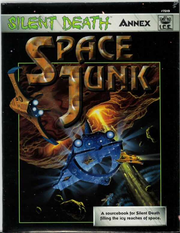 SILENT DEATH MINIATURES 2ND EDITION #7219: Space Junk Supplement (Brand New) NM – 7219