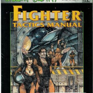 SILENT DEATH MINIATURES 2ND EDITION #7220: Fighter Tactics Manual (Brand New) NM – 7220