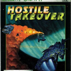 SILENT DEATH MINIATURES 2ND EDITION #7221: Hostile Takeover Scenario Book (Brand New) NM – 7221