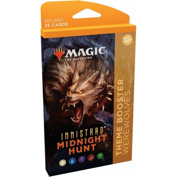 MAGIC THE GATHERING CCG #660: Werewolves Innistrad: Midnight Hunt Theme Booster