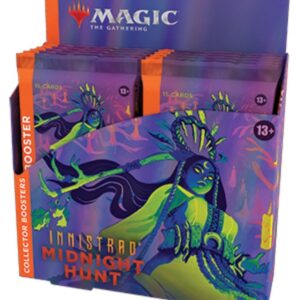 MAGIC THE GATHERING CCG #662: Innistrad: Midnight Hunt Collector Booster