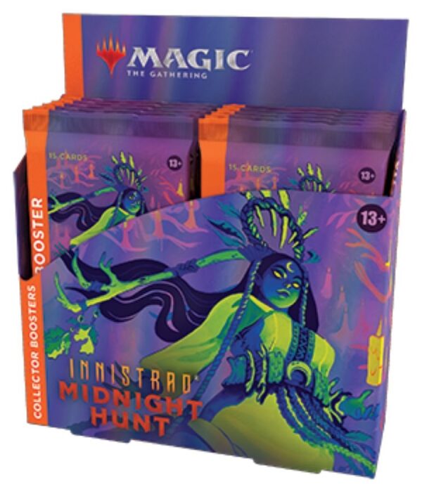 MAGIC THE GATHERING CCG #662: Innistrad: Midnight Hunt Collector Booster