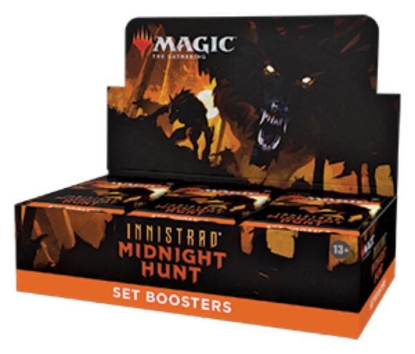 MAGIC THE GATHERING CCG #663: Innistrad: Midnight Hunt Set Booster