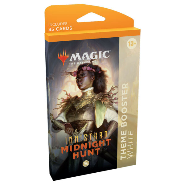 MAGIC THE GATHERING CCG #660: White Innistrad: Midnight Hunt Theme Booster