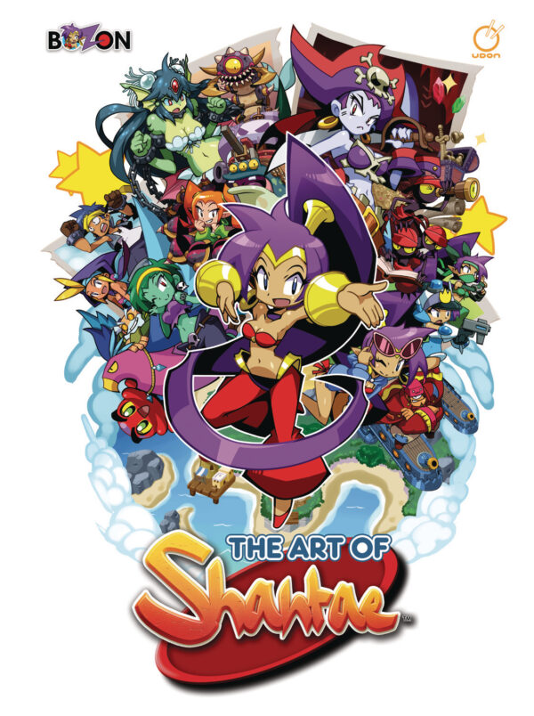 ART OF SHANTAE (HC)