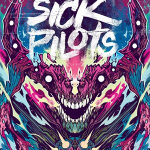 HOME SICK PILOTS #10: Caspar Winjgaard cover A