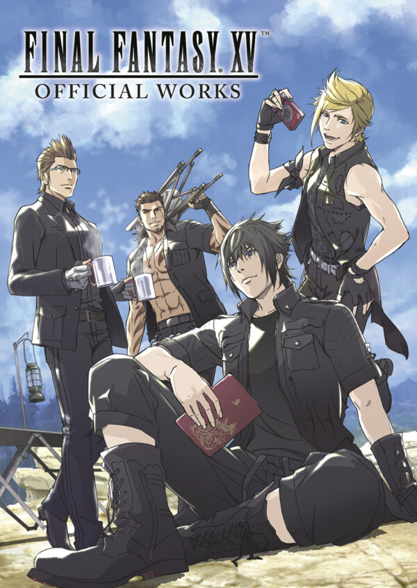 FINAL FANTASY XV OFFICIAL WORKS (HC)