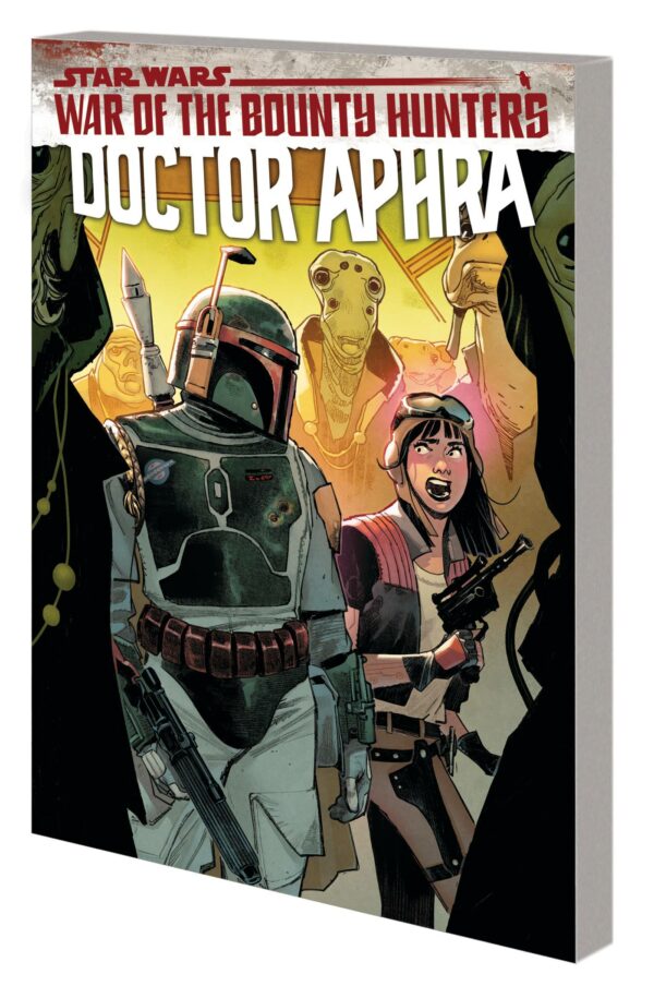 STAR WARS: DOCTOR APHRA TP (2020 SERIES) #3: War of the Bounty Hunters (#11-15)