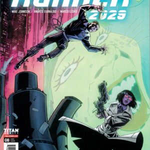 BLADE RUNNER 2029 #8: John McCrea cover A