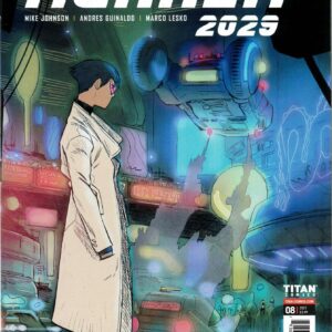 BLADE RUNNER 2029 #8: Giannis Milonogiannis cover C
