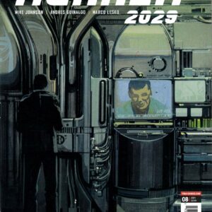 BLADE RUNNER 2029 #8: Syd Mead cover B