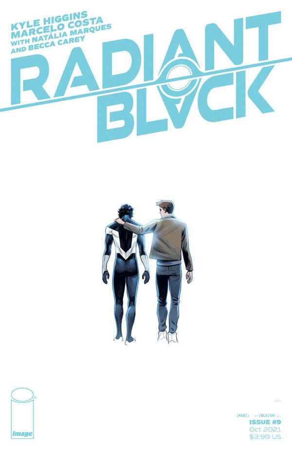 RADIANT BLACK #9: Marcelo Costa cover A