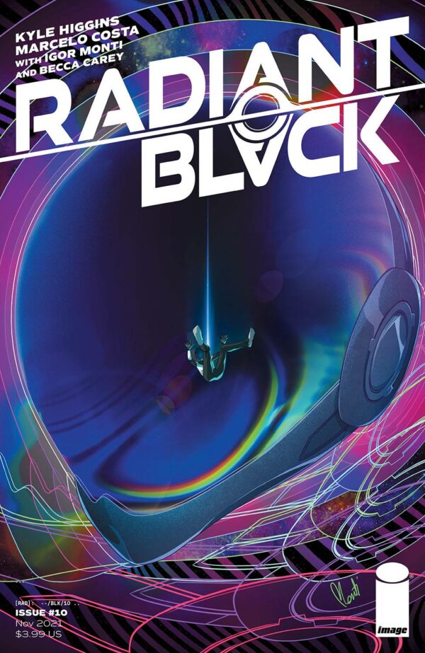 RADIANT BLACK #10: Igor Monti cover B