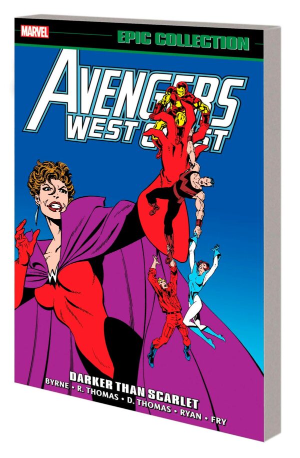 AVENGERS WEST COAST EPIC COLLECTION TP #5: Darker Than Scarlet (#53-64/Annual #5)