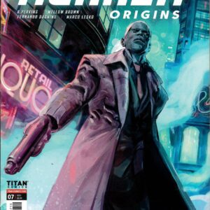 BLADE RUNNER ORIGINS #7: Jesus Hervas cover A
