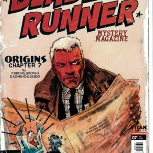 BLADE RUNNER ORIGINS #7: Robert Hack cover C