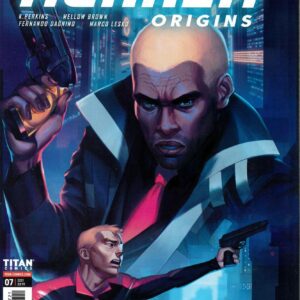 BLADE RUNNER ORIGINS #7: V.V. Glass cover B