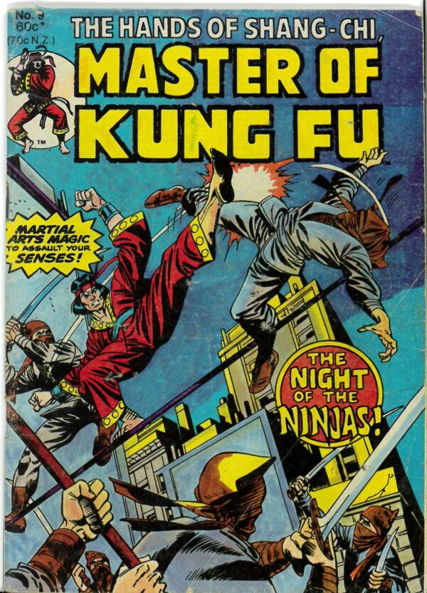 MASTER OF KUNG FU (1977-1982 SERIES) #9: FN