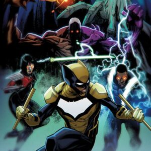 BATMAN: URBAN LEGENDS #8: Khary Randolph cover B
