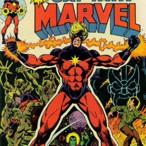 CAPTAIN MARVEL (1968-2018 SERIES) #32: Thanos, Drax – Jim Starlin – 9.6 (M)