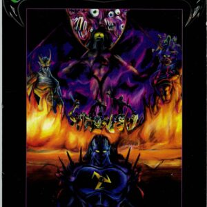 SENZAR #1001: Creeping Death Sourcebook – Brand New (NM) – 1001