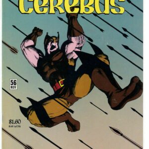 CEREBUS #56: 9.2 (NM)