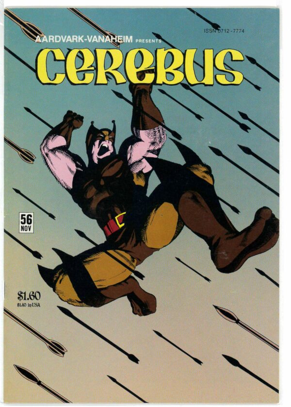 CEREBUS #56: 9.2 (NM)