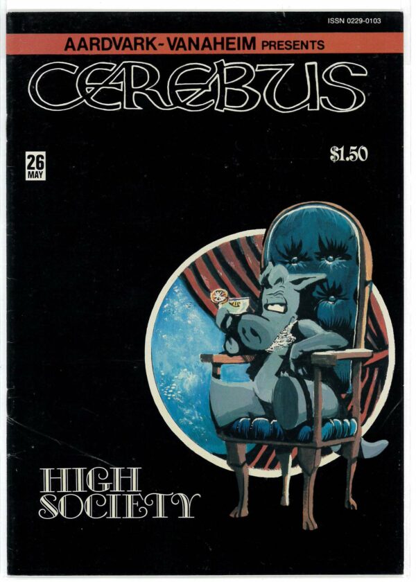 CEREBUS #26: 9.2 (VF/NM)