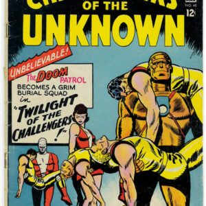 CHALLENGERS OF THE UNKNOWN (1958-1978) #48: 4.5 (VG)