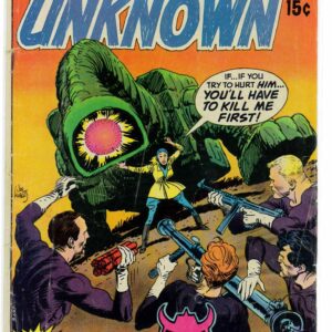 CHALLENGERS OF THE UNKNOWN (1958-1978) #76: 3.5 (GD/VG)