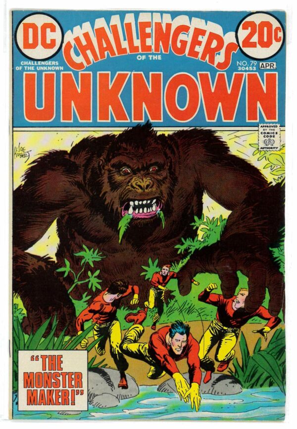 CHALLENGERS OF THE UNKNOWN (1958-1978) #79: 9.4 (NM)