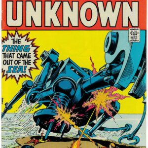 CHALLENGERS OF THE UNKNOWN (1958-1978) #80: 9.2 (NM)